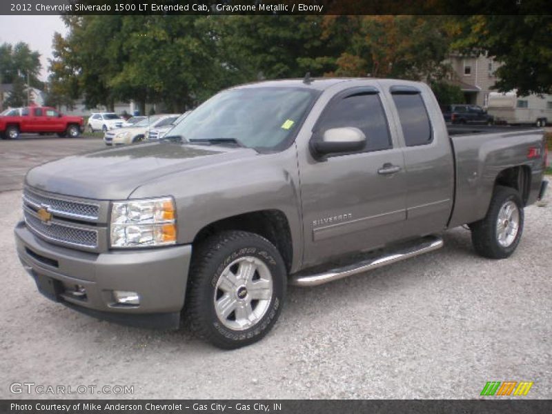 Front 3/4 View of 2012 Silverado 1500 LT Extended Cab