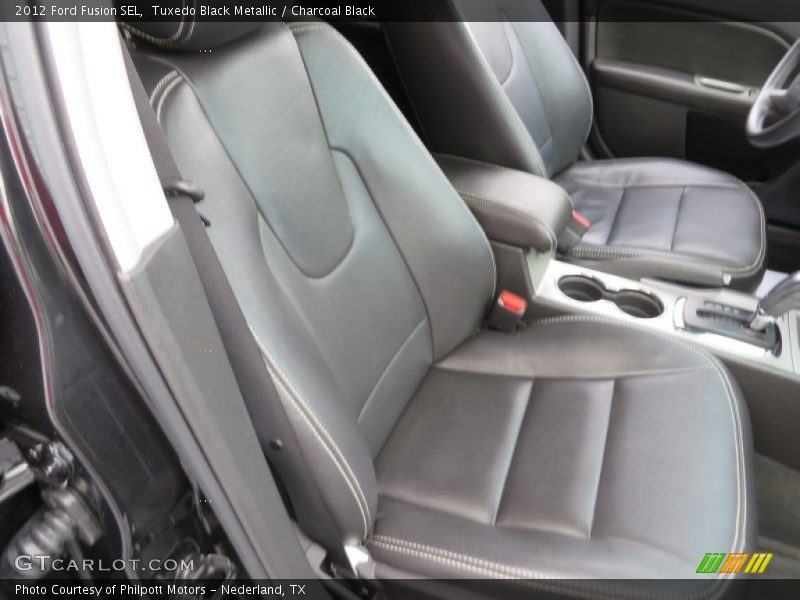 Tuxedo Black Metallic / Charcoal Black 2012 Ford Fusion SEL