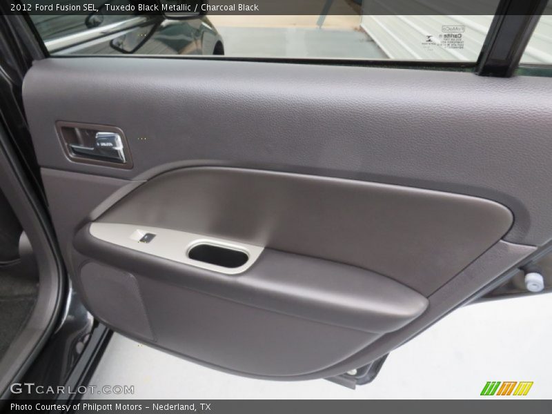 Tuxedo Black Metallic / Charcoal Black 2012 Ford Fusion SEL