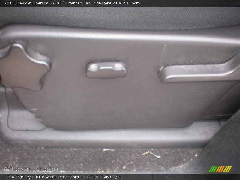 Graystone Metallic / Ebony 2012 Chevrolet Silverado 1500 LT Extended Cab