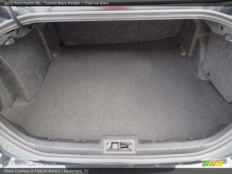 Tuxedo Black Metallic / Charcoal Black 2012 Ford Fusion SEL