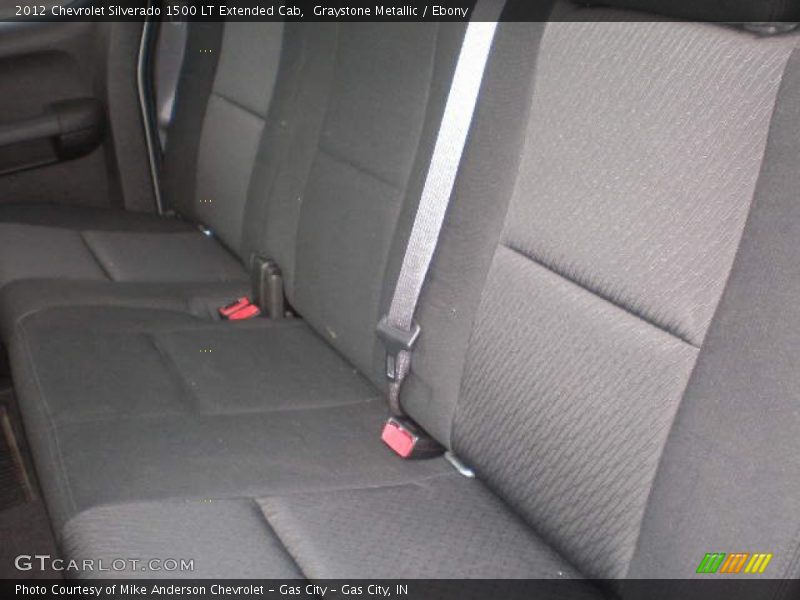 Graystone Metallic / Ebony 2012 Chevrolet Silverado 1500 LT Extended Cab