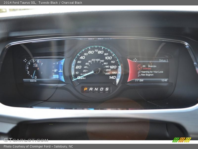 Tuxedo Black / Charcoal Black 2014 Ford Taurus SEL