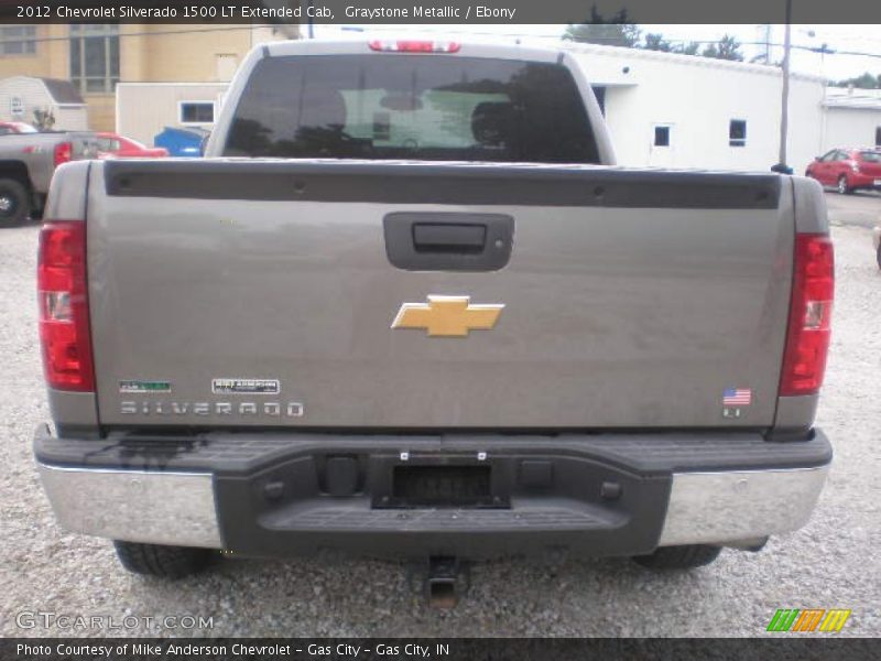 Graystone Metallic / Ebony 2012 Chevrolet Silverado 1500 LT Extended Cab