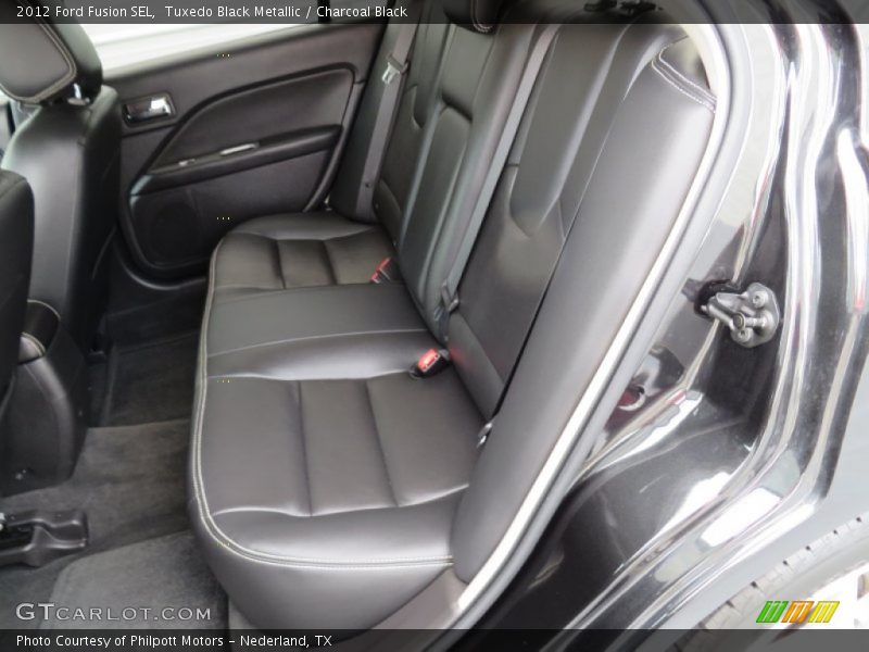 Tuxedo Black Metallic / Charcoal Black 2012 Ford Fusion SEL