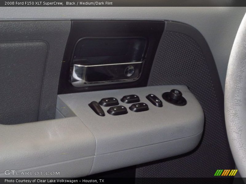 Black / Medium/Dark Flint 2008 Ford F150 XLT SuperCrew