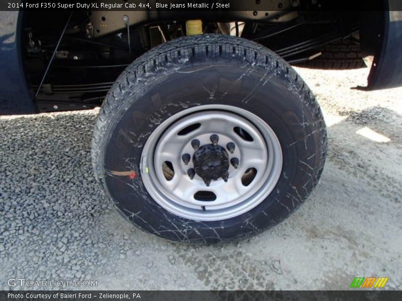  2014 F350 Super Duty XL Regular Cab 4x4 Wheel