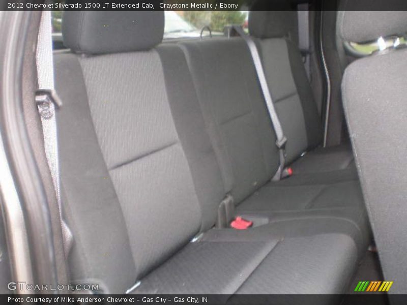 Graystone Metallic / Ebony 2012 Chevrolet Silverado 1500 LT Extended Cab