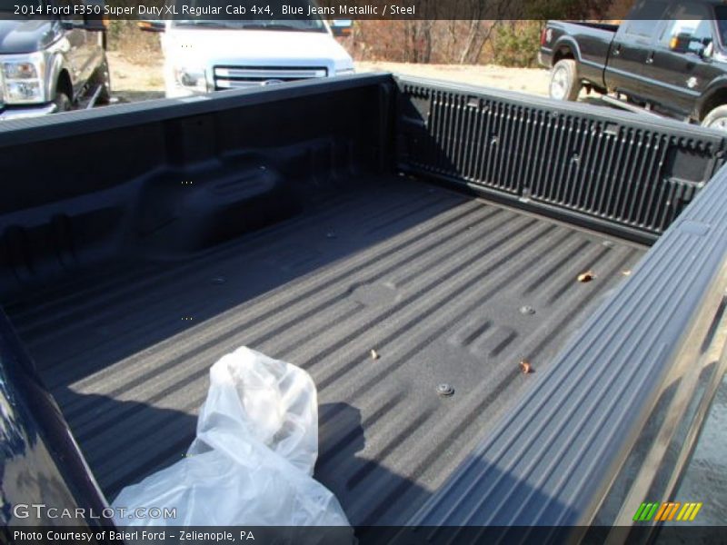Blue Jeans Metallic / Steel 2014 Ford F350 Super Duty XL Regular Cab 4x4