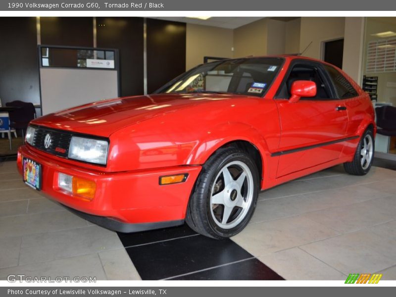 Front 3/4 View of 1990 Corrado G60