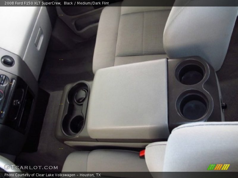 Black / Medium/Dark Flint 2008 Ford F150 XLT SuperCrew