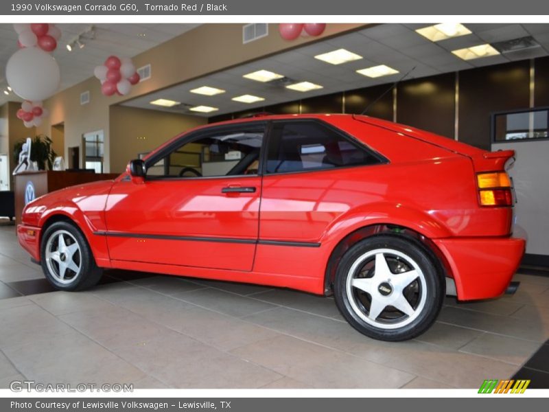  1990 Corrado G60 Tornado Red