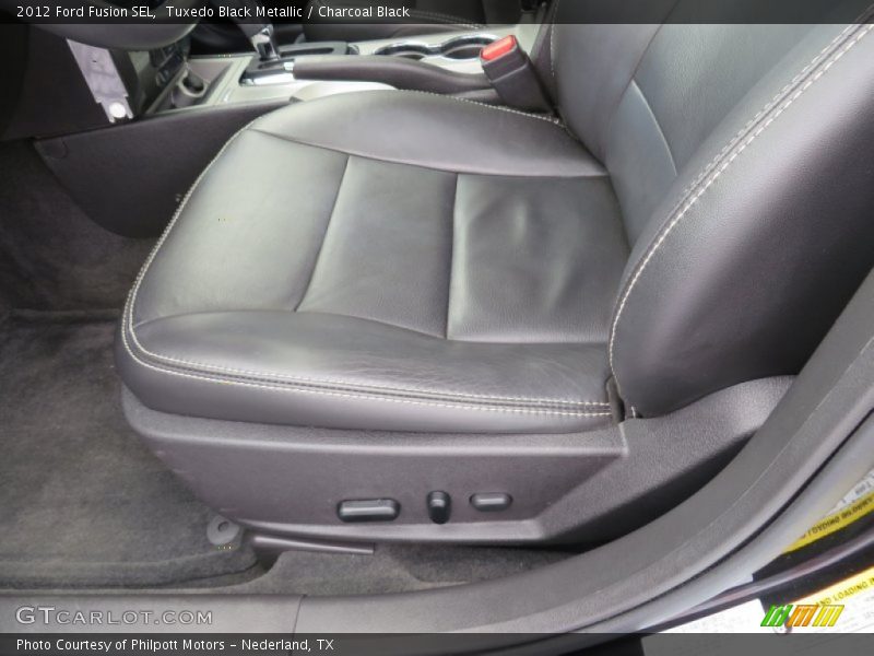 Tuxedo Black Metallic / Charcoal Black 2012 Ford Fusion SEL