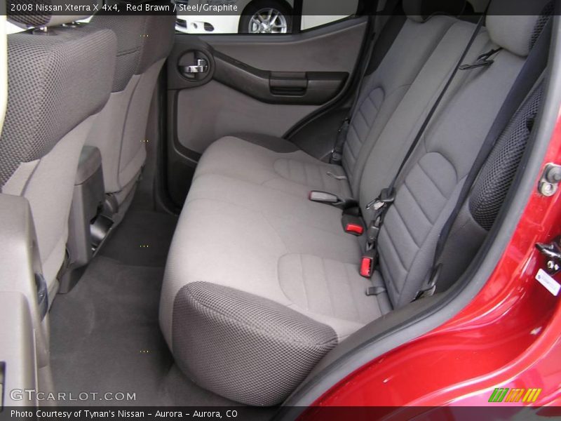 Red Brawn / Steel/Graphite 2008 Nissan Xterra X 4x4