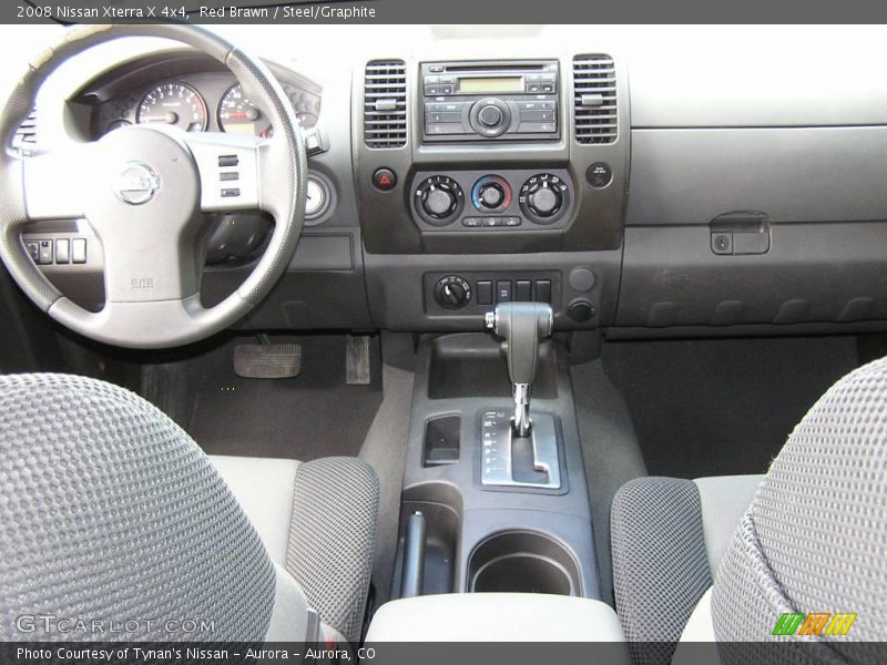 Red Brawn / Steel/Graphite 2008 Nissan Xterra X 4x4