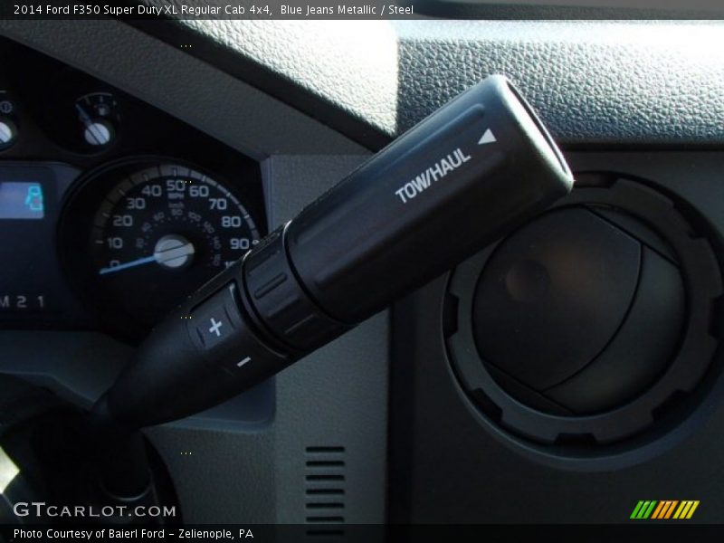 Blue Jeans Metallic / Steel 2014 Ford F350 Super Duty XL Regular Cab 4x4