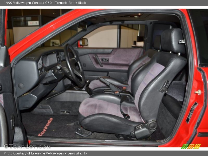  1990 Corrado G60 Black Interior