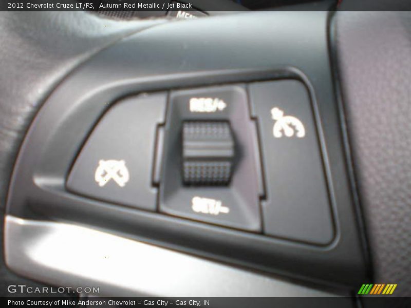 Autumn Red Metallic / Jet Black 2012 Chevrolet Cruze LT/RS