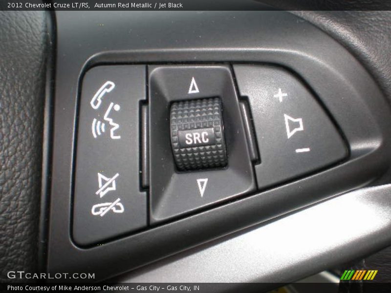 Autumn Red Metallic / Jet Black 2012 Chevrolet Cruze LT/RS