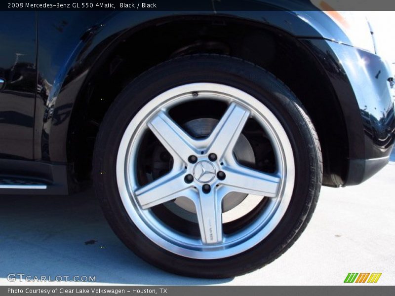 Black / Black 2008 Mercedes-Benz GL 550 4Matic