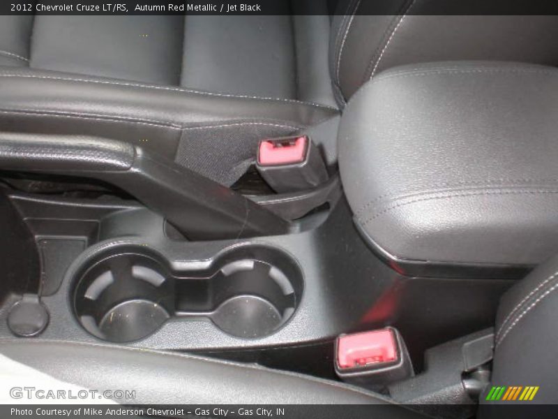 Autumn Red Metallic / Jet Black 2012 Chevrolet Cruze LT/RS