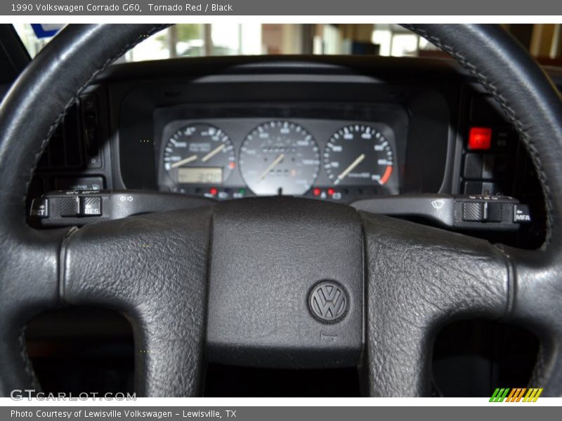  1990 Corrado G60 Steering Wheel