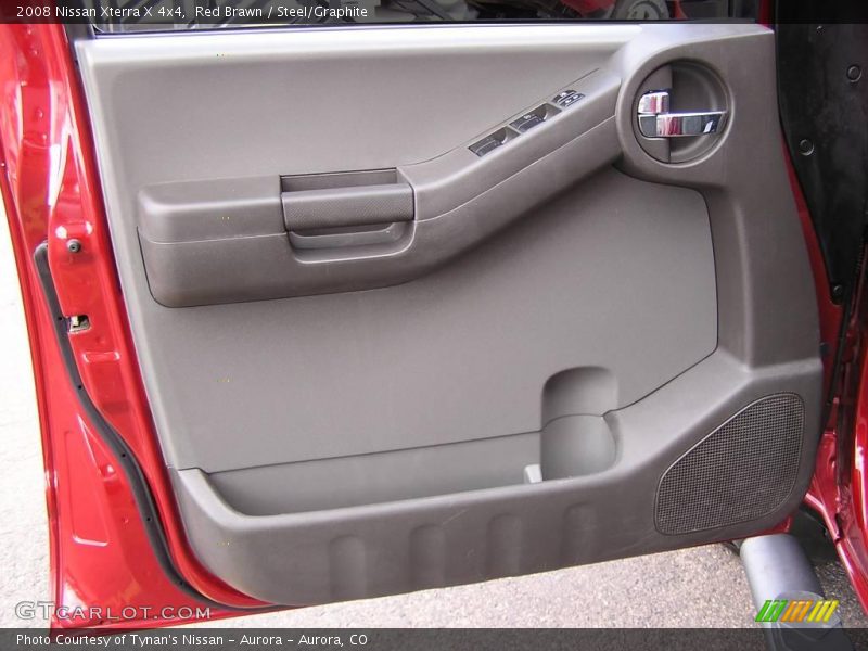 Red Brawn / Steel/Graphite 2008 Nissan Xterra X 4x4