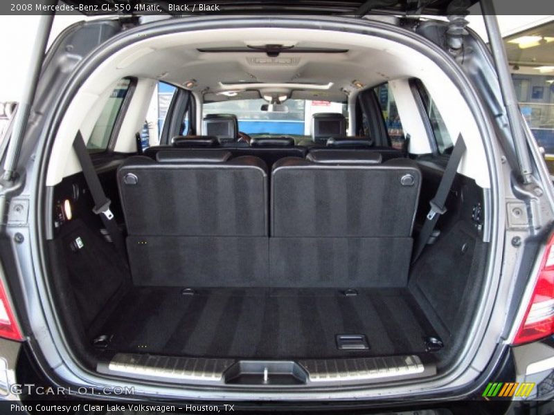 Black / Black 2008 Mercedes-Benz GL 550 4Matic