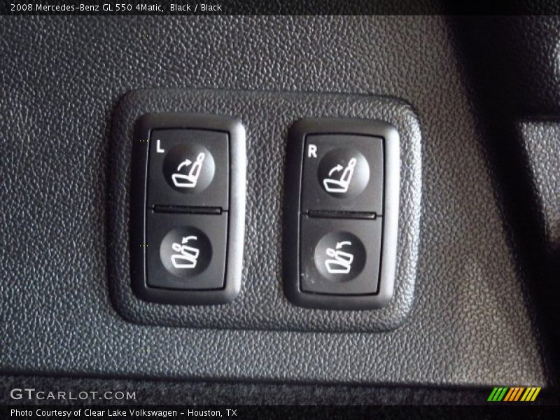 Black / Black 2008 Mercedes-Benz GL 550 4Matic