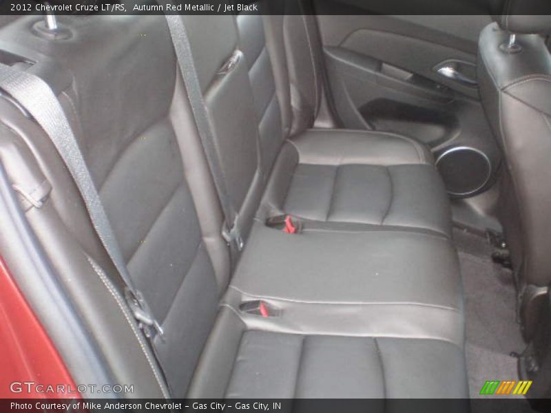 Autumn Red Metallic / Jet Black 2012 Chevrolet Cruze LT/RS