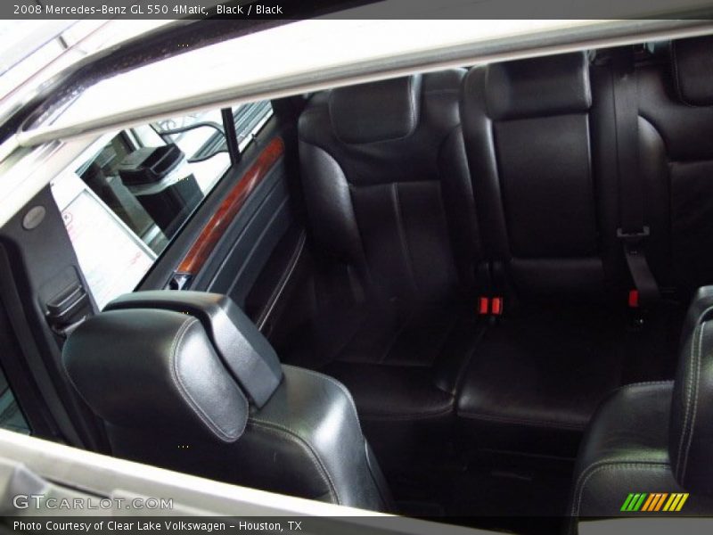 Black / Black 2008 Mercedes-Benz GL 550 4Matic