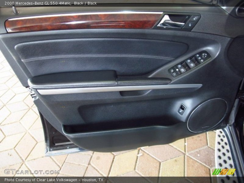 Black / Black 2008 Mercedes-Benz GL 550 4Matic