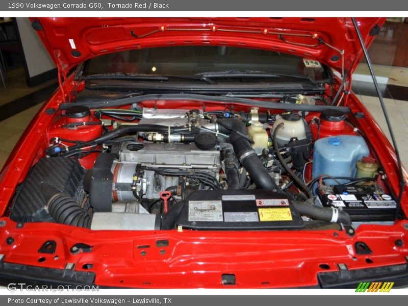  1990 Corrado G60 Engine - 1.8 Liter Supercharged SOHC 16-Valve 4 Cylinder