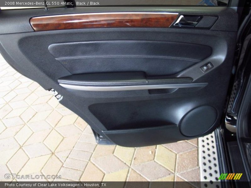 Black / Black 2008 Mercedes-Benz GL 550 4Matic