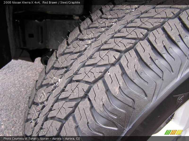 Red Brawn / Steel/Graphite 2008 Nissan Xterra X 4x4