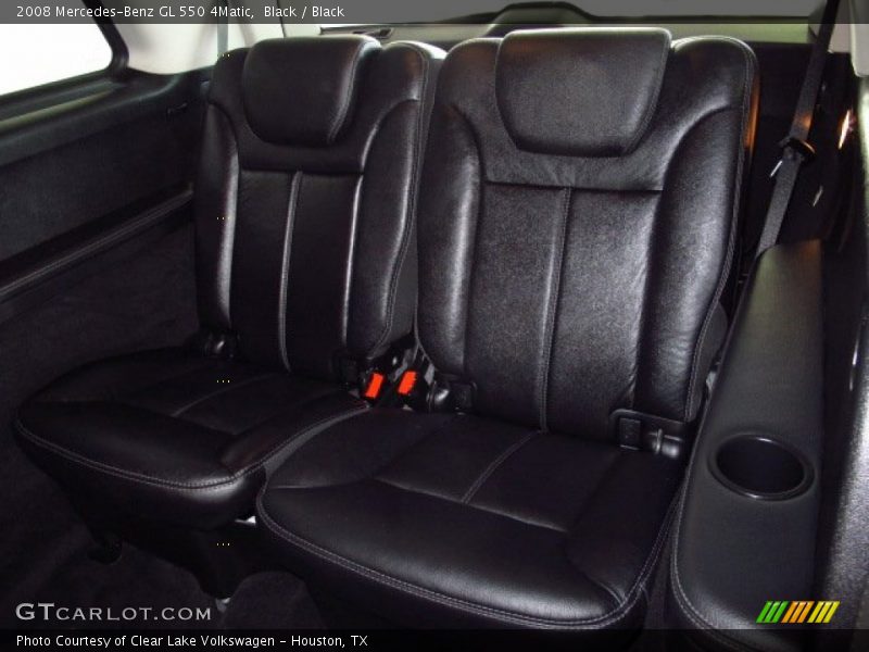 Black / Black 2008 Mercedes-Benz GL 550 4Matic