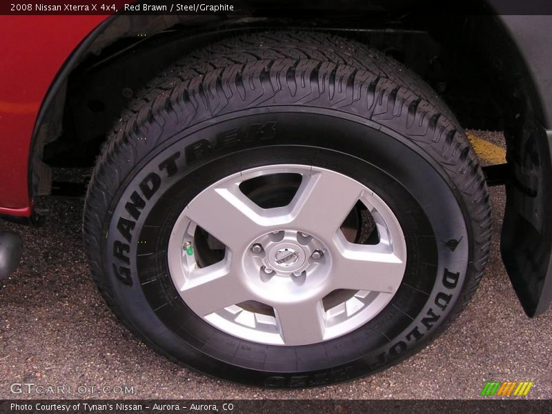 Red Brawn / Steel/Graphite 2008 Nissan Xterra X 4x4