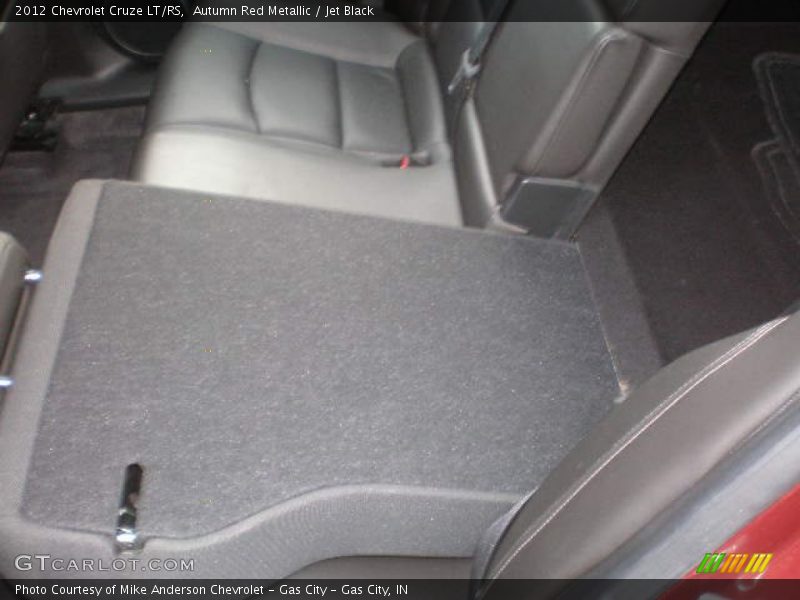 Autumn Red Metallic / Jet Black 2012 Chevrolet Cruze LT/RS