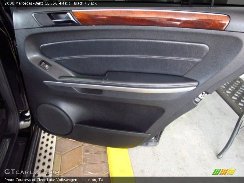 Black / Black 2008 Mercedes-Benz GL 550 4Matic