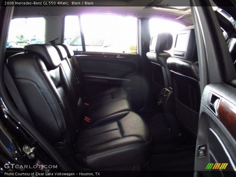 Black / Black 2008 Mercedes-Benz GL 550 4Matic