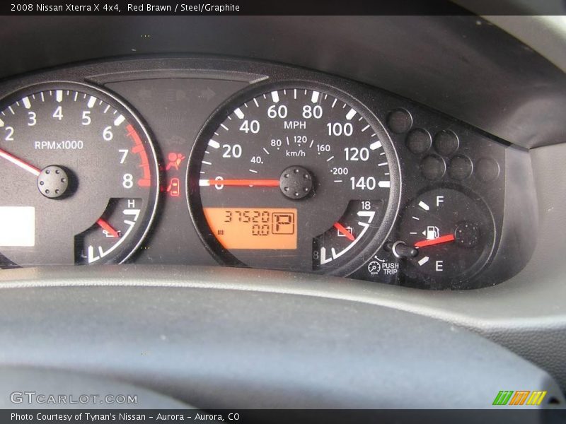 Red Brawn / Steel/Graphite 2008 Nissan Xterra X 4x4