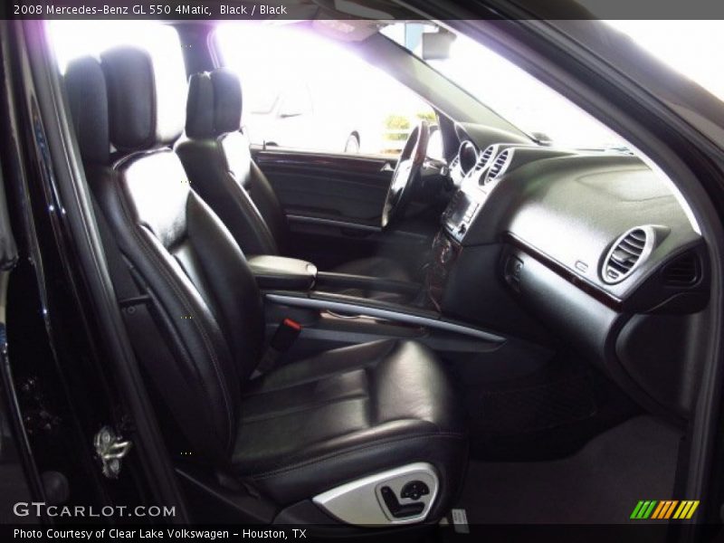 Black / Black 2008 Mercedes-Benz GL 550 4Matic