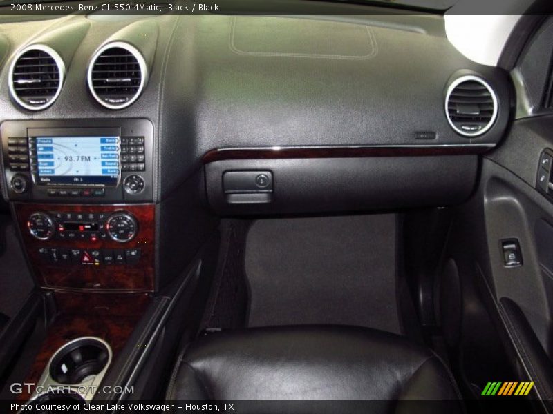 Black / Black 2008 Mercedes-Benz GL 550 4Matic