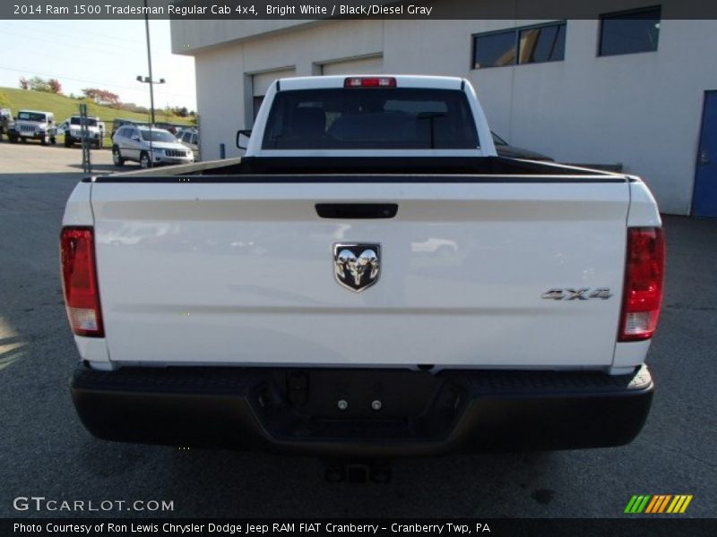Bright White / Black/Diesel Gray 2014 Ram 1500 Tradesman Regular Cab 4x4