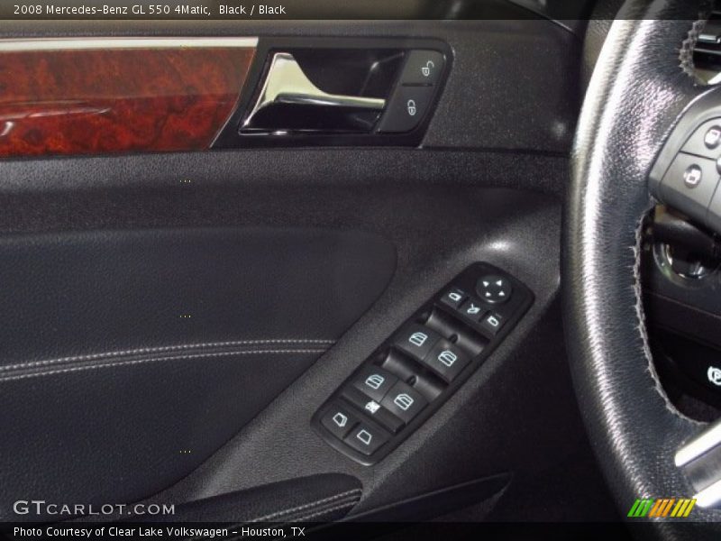 Black / Black 2008 Mercedes-Benz GL 550 4Matic