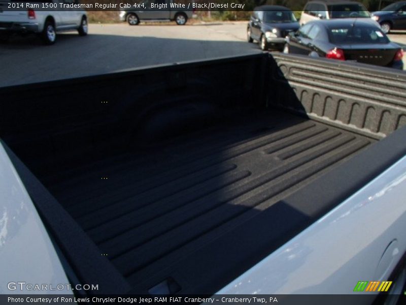 Bright White / Black/Diesel Gray 2014 Ram 1500 Tradesman Regular Cab 4x4
