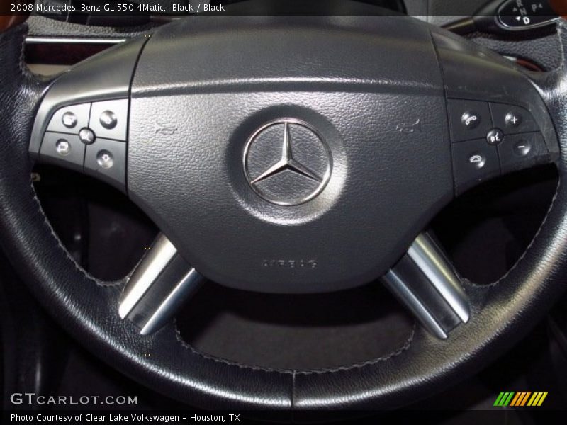 Black / Black 2008 Mercedes-Benz GL 550 4Matic