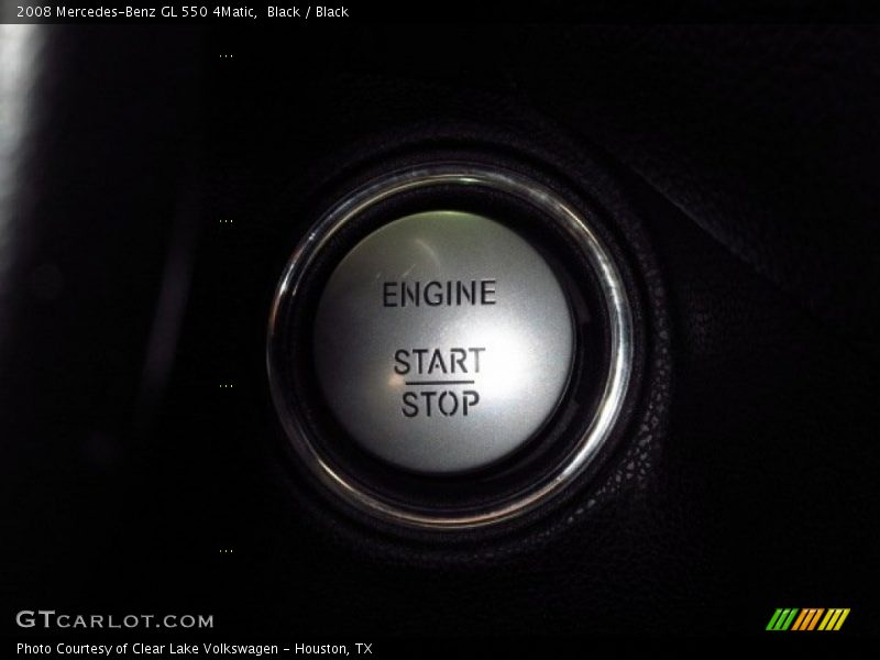 Black / Black 2008 Mercedes-Benz GL 550 4Matic