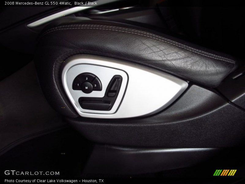 Black / Black 2008 Mercedes-Benz GL 550 4Matic