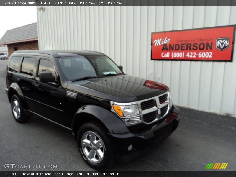 Black / Dark Slate Gray/Light Slate Gray 2007 Dodge Nitro SLT 4x4